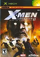 A versão norte-americana do X-MEN LEGENDS II : Rise of Apocalypse (versão doméstica)