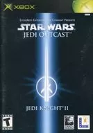 North American STAR WARS JEDI KNIGHT II : JEDI OUTCAST (não disponível no Japão)