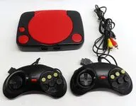 （箱説なし）ハック FC互換機 レトロゲームプレーヤー[HAC4617A]