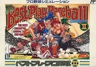 (Sem teoria da caixa) [Apenas caixa exterior] Best Play Professional Baseball II