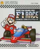 (without box&manual) [Jacket only] Famicom Grand Prix F1 Race