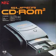 [Junk] Super CD-ROM2 (Condition : Operation defective * Please refer to Remarks for details.)