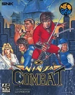 NINJA COMBAT [Paper Package Version] (ROM Cassette)