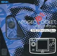 Neo Geo Pocket Body : Camuflaje azul