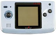 Neo Geo Pocket Color Body Platinum Blue