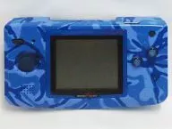 Neo Geo Pocket Color Main Body Camouflage Blue