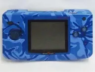 Neo Geo Pocket Color Main Body Camouflage Blue (Condition : Main Body Condition Difficult)