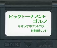 Big Tournament Golf Neogeo Pocket Color [Trial Version]