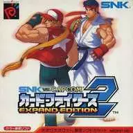 [Package + Jacket only] SNK Corporation VS. CAPCOM card Fighters 2 EXPAND ED