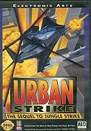 GENESIS版 URBAN STRIKE THE SEQUEL TO JUNGLE STRIKE