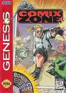 Genesis COMIX Zone