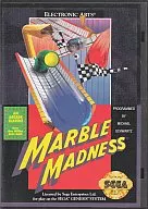 GENESIS versión MARBLE MADNESS Marble Madness