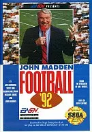 GENESIS版 JOHN MADDEN FOOTBALL ’92