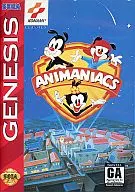 ANIMANIACS para a GENISIS (América do Norte)