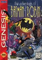 GENESIS版 the adventures of BATMAN ROBIN