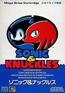 Sonic&Knucks(狀態:箱子(含內箱子)・說明書有傷痕或污漬)