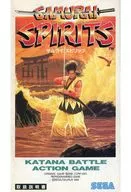 [説明書のみ] サムライスピリッツ