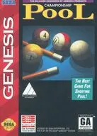 [パッケージ+ジャケットのみ]GENESIS版 CHAMPIONSHIP POOL