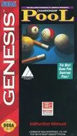 [説明書のみ]GENESIS版 CHAMPIONSHIP POOL