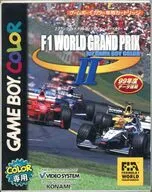 F-1 WORLD GRAND PRIX II for GAME