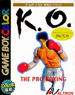 K.O.-THE PRO BOXING-