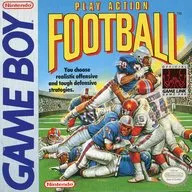 北米版 PLAY ACTION FOOTBALL (国内版本体動作可)