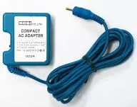 Adaptador de CA compacto (azul)