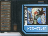 ロックマンエグゼストリーム プログレスチップゲート専用 バトルチップ(トマホークマンSP)