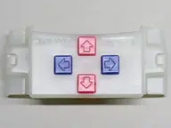 ゲームボーイカラー専用 ダンスダンスレボリューション 指コントローラー