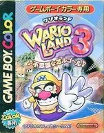 [Outer Box Only] Wario Land 3 : Mysterious Music Box