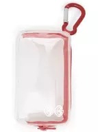Game Gear Micro Clear TPU Pouch Red