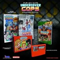 北米版 UNDERCOVER COPS Standard Edition (国内版本体動作不可)
