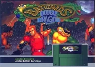北米版 Battletoads and Double Dragon(国内版本体動作不可)
