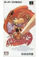 [説明書のみ] ブランディッシュ