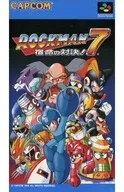 [Sólo en el embalaje exterior] Mega Man 7 El enfrentamiento del destino