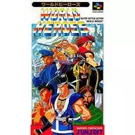 [Sólo caja exterior] World Heroes