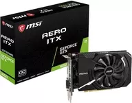 Graphics Board MSI GeForce GTX 1650 AERO ITX 4G OC