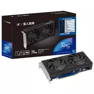 [14天保修]專家導向Intel Arc 580圖形卡[AR-A580D6-E8GB/DF](製造商維修產品)