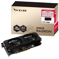【当社14日返金保証】玄人志向 Radeon RX 7600 デュアルファン搭載 グラフィックボード[RD-RX7600-E8GB/V2](メーカー整備品)