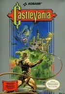 （箱説あり）北米版 Castlevania (国内版本体動作不可)