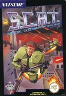 （箱説あり）北米版 S.C.A.T.： Special Cybernetic Attack Team (カートリッジROM：グレー)(国内版本体動作不可)