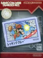 ファミコンミニ レッキングクルー(状態：外箱状態難有り)