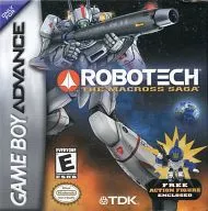 North American version ROBOTECH THE MACROSS SAGA (Domestic version can operate main unit)