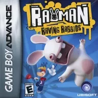 North American version of Rayman : Raving Rabbids domestic version Main body can be operated)