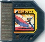 ロックマンエグゼ ビースト バトルチップ (ダブルシュート)[090]