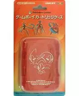 ゲームボーイ カートリッジケース ポケモン デオキシス(ポケモンセンター期間限定販売)