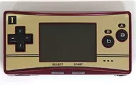 GameBoyMicro主机Famicom版本(状态:仅主机、充电不良品※详细内容请参照备注)