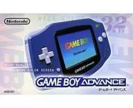 [外箱のみ]ゲームボーイアドバンス本体 パープル