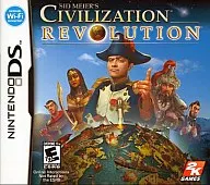 North American version SID MEIER'S CIVILIZATION REVOLUTION (domestic version can work)