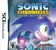 北米版 SONIC CHRONICLES THE DARK BROTHERHOOD (国内本体可)